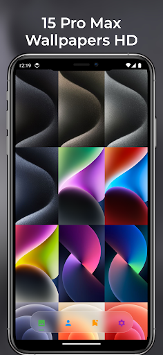 Screenshot of Wallpapers For iPhone 15 Pro