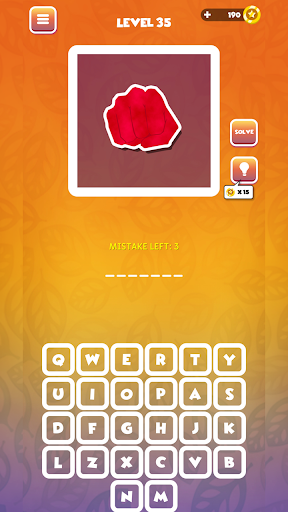 Android application Guess The Anime Character screenshort