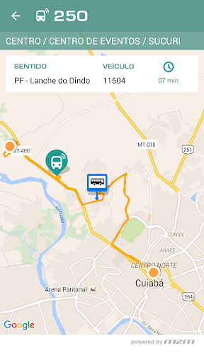 Meu Ônibus MTU screenshot 4