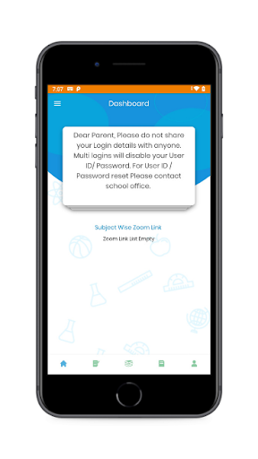 Android application iSmart screenshort