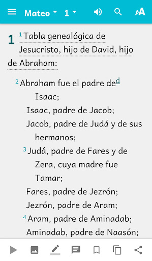 Screenshot of La Santa Biblia - NVI®