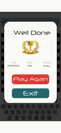 Premier Crosswords Screen 3