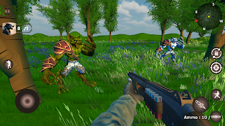 Hunting Werewolf Animal Game - Screenshot 3
