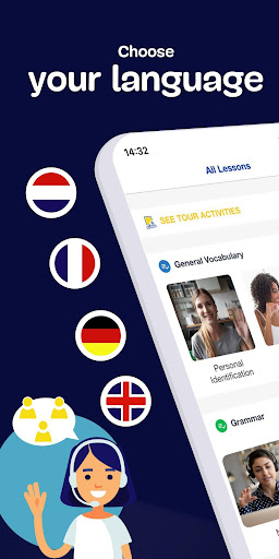 Android application Brulingua screenshort