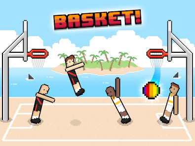 Basket Random - Play Basketball Games Online