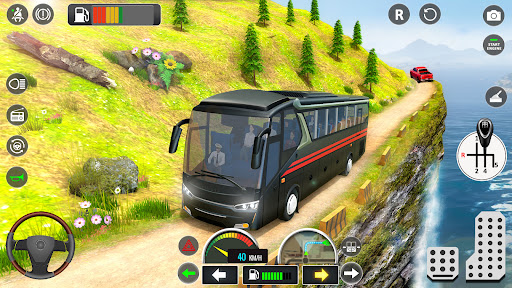 Android application Bus Simulator 3D - Bus Games screenshort