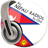 All Nepali Radios in One Free icon