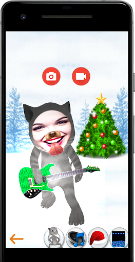 Real Talking Cat Screen 2