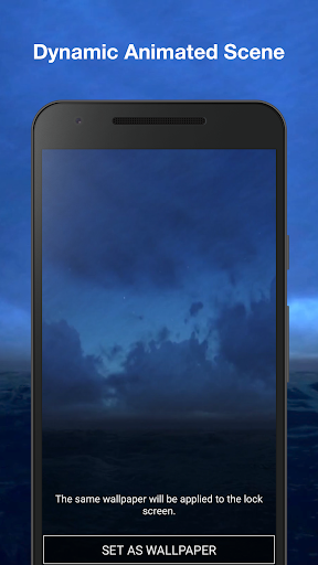 Thunder Live Wallpaper Screen 2