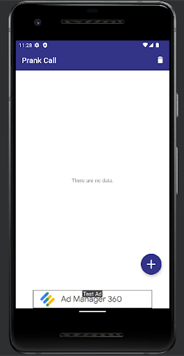 Android application Prank Call screenshort