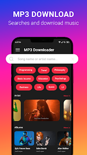 Mp3 downloader -Music download