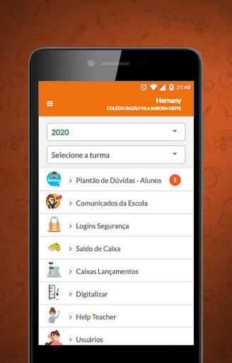 Sua Escola Screen 2