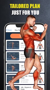 Kickboxing - Fitness Workout Screenshot