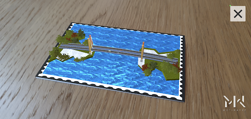 NEXTSTEP-StampAR Screen 2
