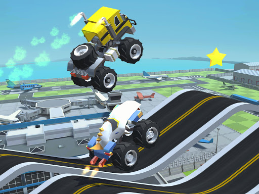 Stunt Racing Car - Sky Driving Screenshot 3 - AppWisp.com