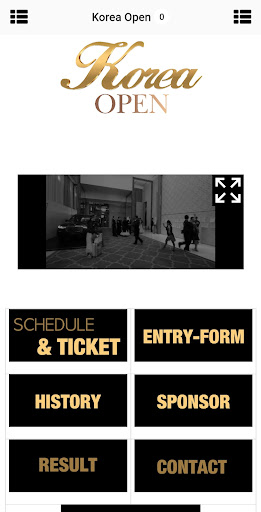 Korea Open Screen 2
