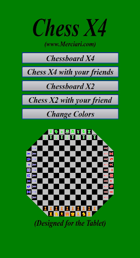Chess X4  screenshots 1