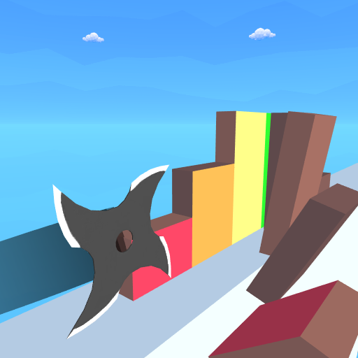 Slice Run 3D  Icon