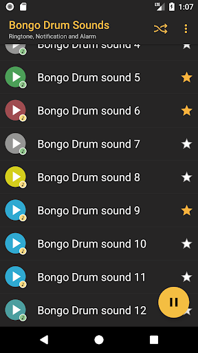 Bongo Drum Sounds Screen 3