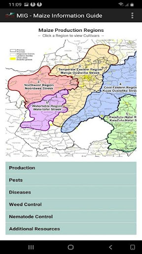 MIG - Maize Information Guide Screen 2