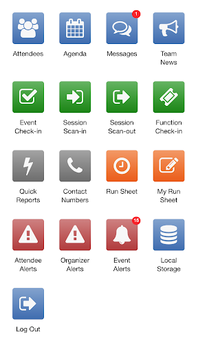 Android application Centium Software Organizer App screenshort