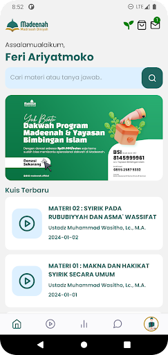 Android application Madrasah Diniyah (Madeenah) screenshort