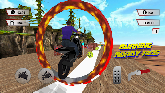 Bike Rider: Bike Stunt Games