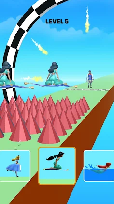 Princess Race - Screenshot 2