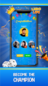 Screenshot 5 Ludo Life: Multiplayer Raja android