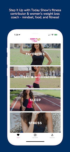 Screenshot of Step It Up With Steph