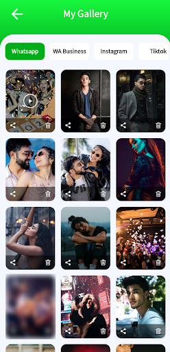 All Status Saver App Screen 3
