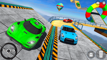 Crazy Ramp Car Stunt Games