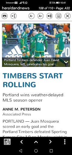Herald and News eEdition Screen 3