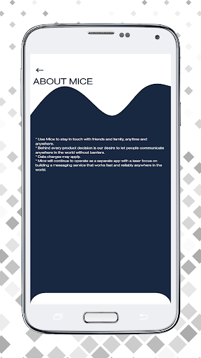 Mice - Messaging App Screen 3