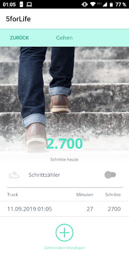 5forLife® – Deine Challenge. Screenshot 4 - AppWisp.com