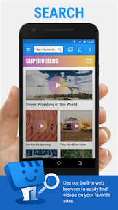 Web Video Cast | Browser to TV/Chromecast/Roku/+ v5.5.0  APK (Premium Version/Extra Features) Free For Android 1