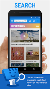 Web Video Cast | Browser to TV android2mod screenshots 1