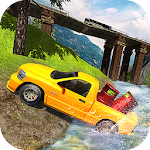 Cover Image of Download Offroad Hilux Pickup Truck Dri  APK