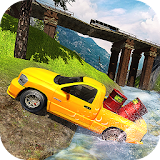 Offroad Hilux Pickup Truck Driving Simulator icon