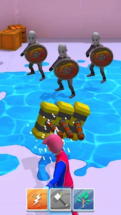 Mega Powers - Screenshot 1
