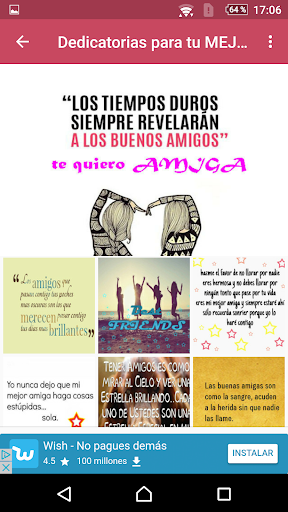 Frases bonitas a mejor amiga Screen 2