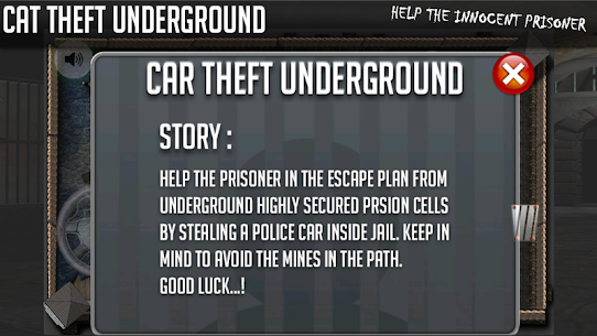 سرقة سيارة – تحت الأرض 3