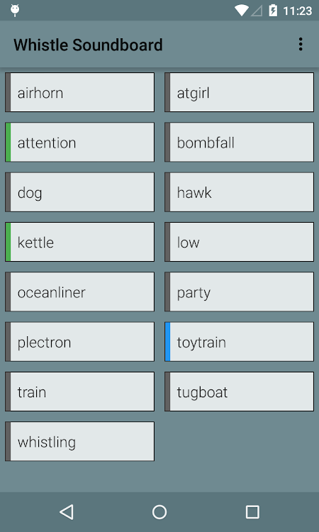 Whistle Soundboard - 4.1.2 - (Android)