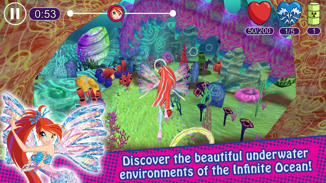 Winx Club: Winx Sirenix Power 2.0.01 APK + Mod (Unlimited money) for Android