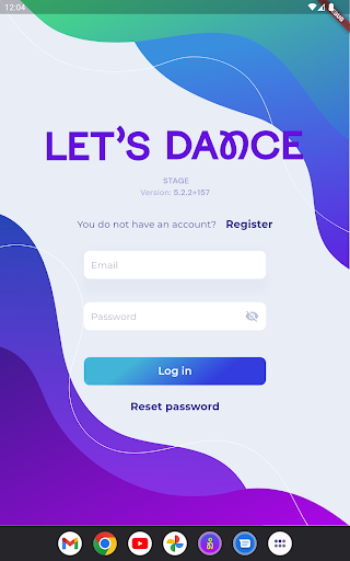 Lets Dance Panel Screen 3