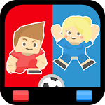 2 Player Sports Games - Paintball, Sumo & Soccer Apk