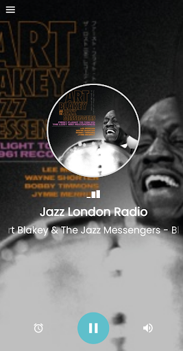 Jazz London Radio Screen 3
