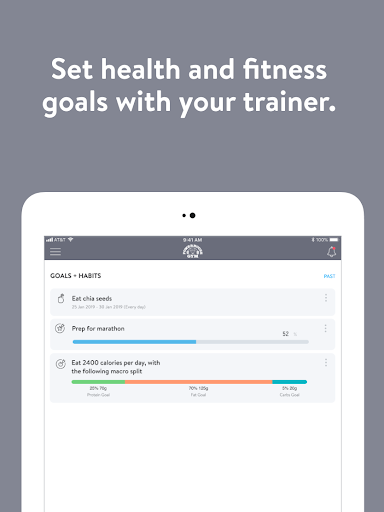 Screenshot of Powerhouse Gym PHG
