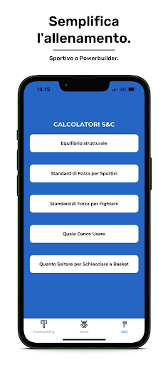 Viking Strength Calculators Screen 3