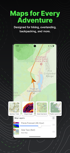Gaia GPS: Offroad Hiking Maps - Maps & Navigation - apps
